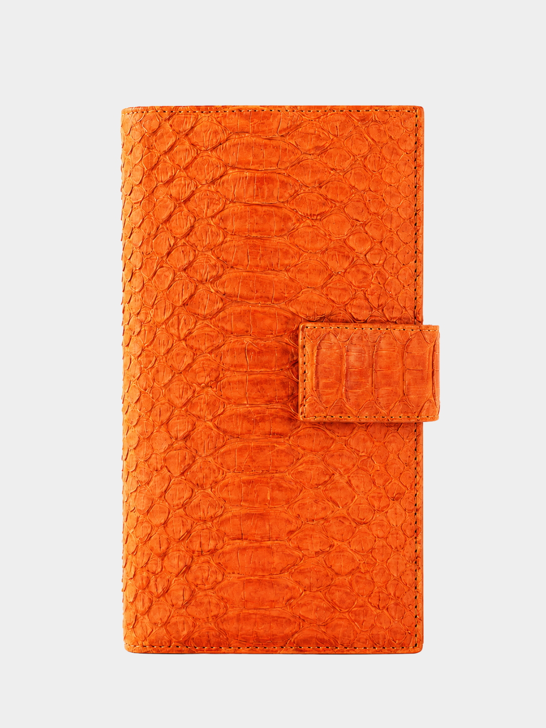 Giovani Python Wallet Orange