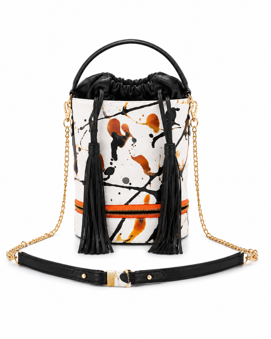 Felicia Picasso Genuine Italian Leather Handbag
