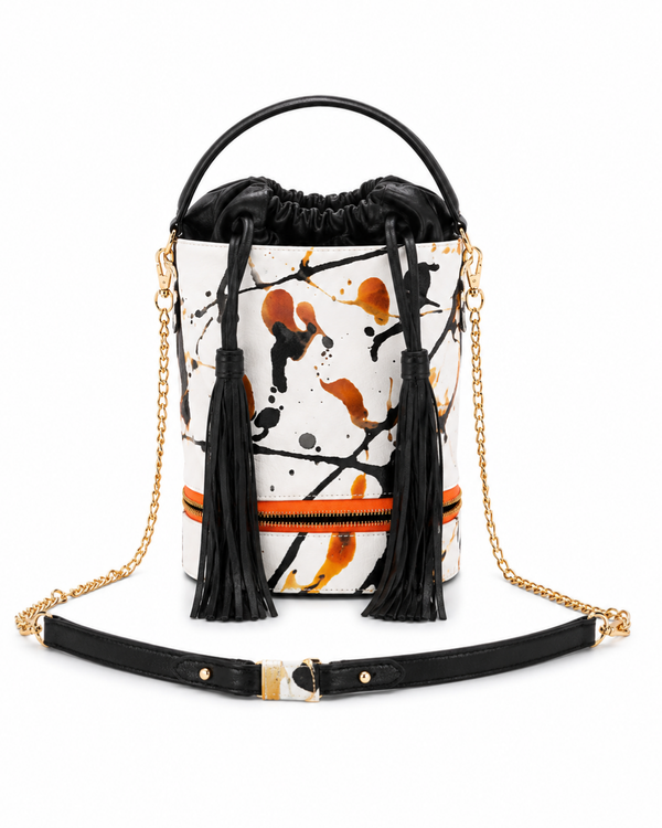 Felicia Picasso Genuine Italian Leather Handbag