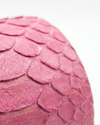 Epheia Python Leather Bracelet Pink Python