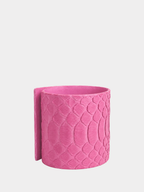 Epheia Python Leather Bracelet Pink Python