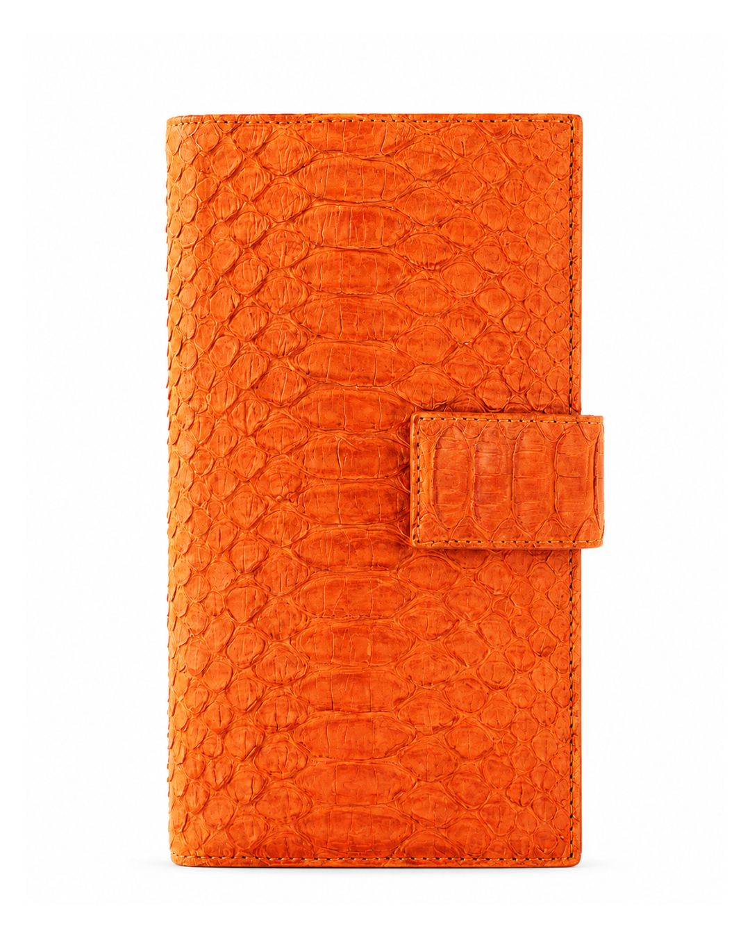 Giovani Python Wallet Orange