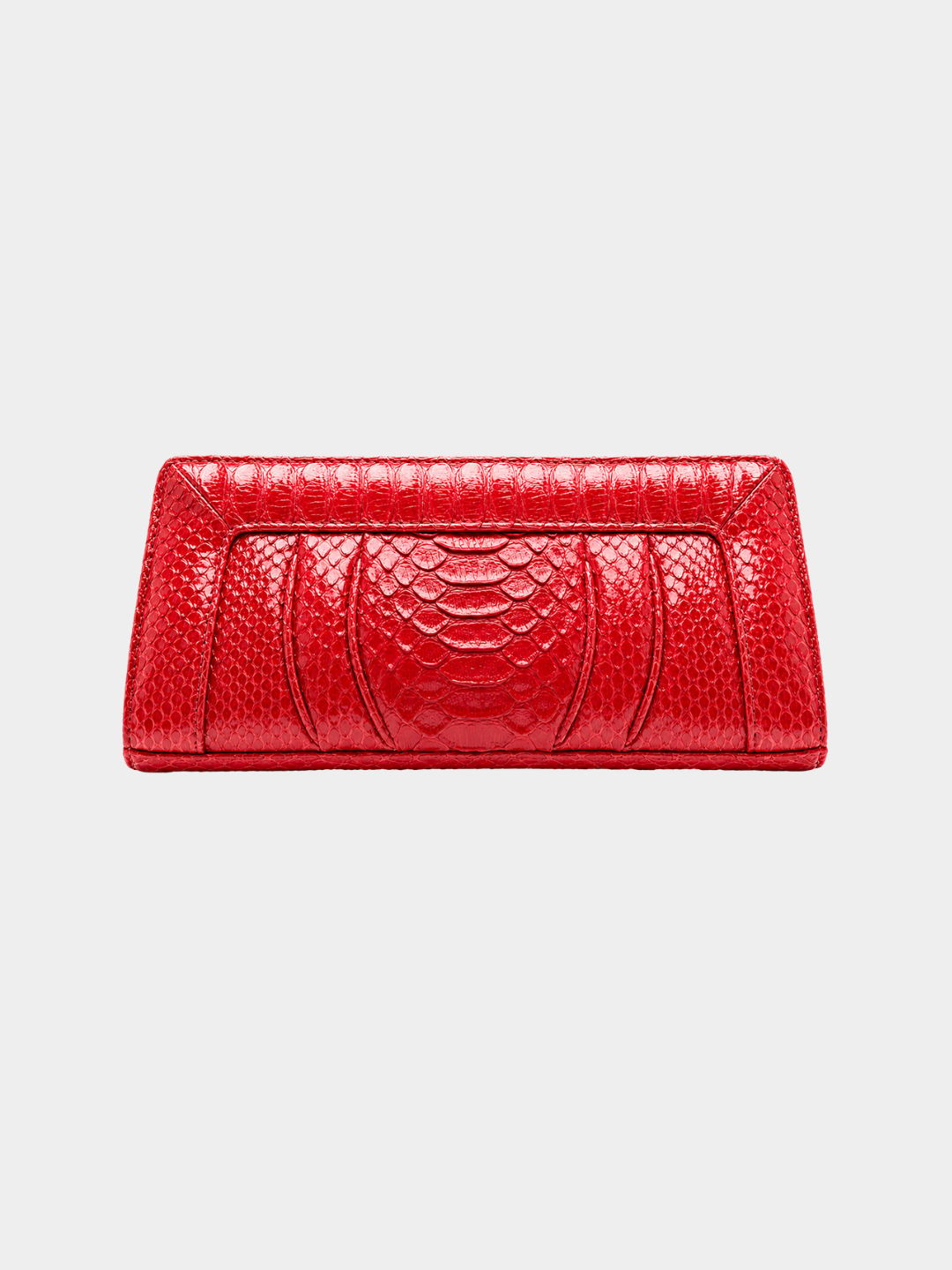 Malibu Italian Python Clutch Handbag Lipstick