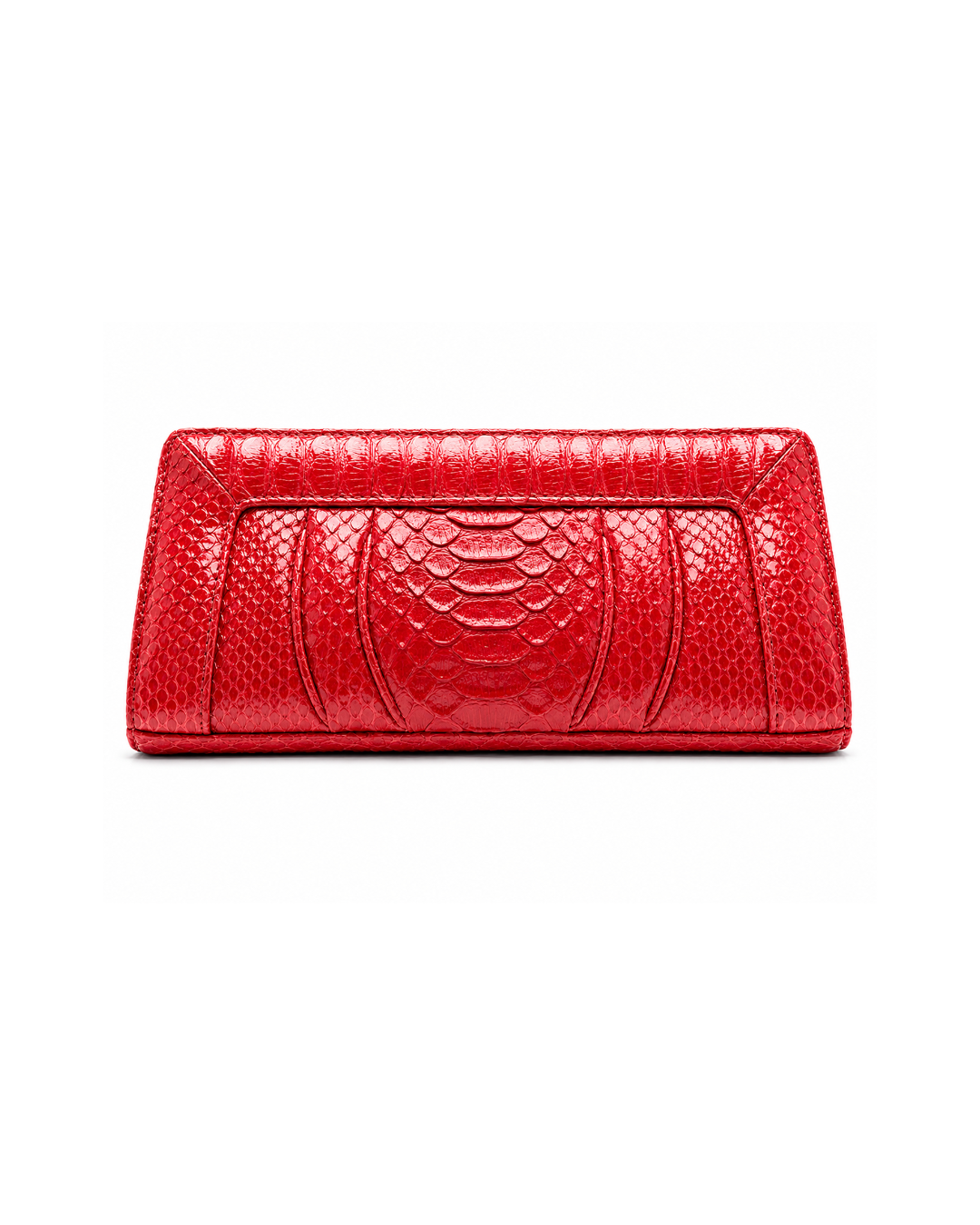 Malibu Italian Python Clutch Handbag Lipstick