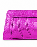 Malibu Italian Python Clutch Handbag Barbie