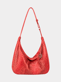 Orlando Italian Python Leather Handbag Somon