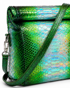Utah Italian Python Leather Handbag