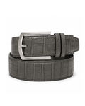 Vimont - Croco Leather Belt Void