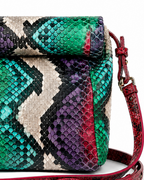 Jimilia Italian Python Leather Handbag