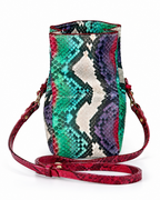 Jimilia Italian Python Leather Handbag
