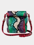Jimilia Italian Python Leather Handbag