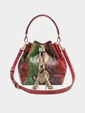 Kansas Italian Python Leather Handbag